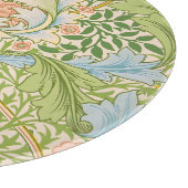 Willam Morris Myrtle Garden Floral Classic カッティングボード (角)