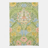 Willam Morris Myrtle Garden Floral Classic キッチンタオル (縦)