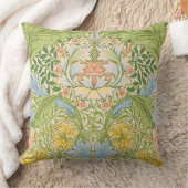 Willam Morris Myrtle Garden Floral Classic クッション (ブランケット)