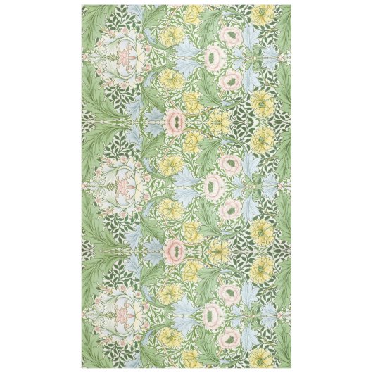 Willam Morris Myrtle Garden Floral Classic テーブルクロス (正面)