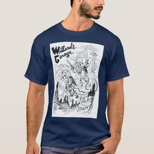Willardのガレージ Tシャツ (正面)