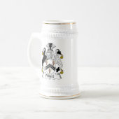 Willardの家紋 ビールジョッキ (正面左)