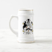 Willardの家紋 ビールジョッキ (左)
