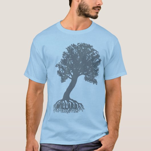 Willardの懇親会のティー Tシャツ (正面)
