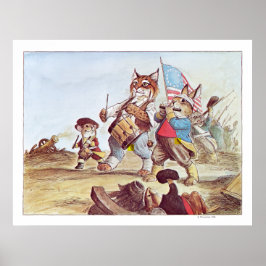 Willard/Trippの『76の精神』のポスター ポスター