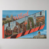 Willard, UtahLarge Letter ScenesWillard, UT ポスター (正面)