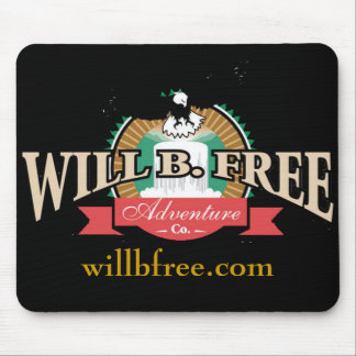 willbfree.comのマウスパッド マウスパッド