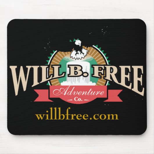 willbfree.comのマウスパッド マウスパッド (正面)