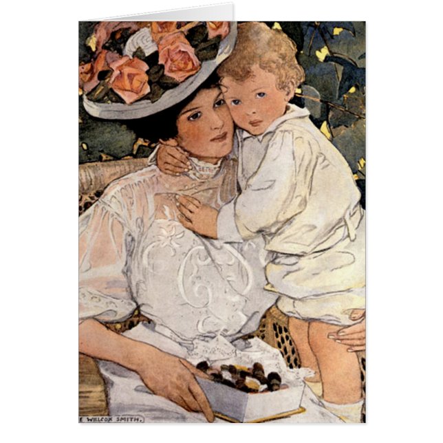 Willcoxの"伯母さん" -カード (正面)