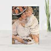 Willcoxの"伯母さん"母の日カード カード (正面)