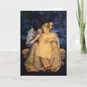 Willcoxの「母および子供」の母の日 カード (正面)