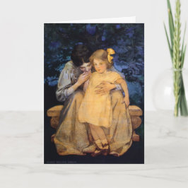 Willcoxの「母および子供」の母の日 カード