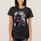 WILLEM ブラックチャウ - ArtMuse PORTALシリーズ   Tシャツ (正面)