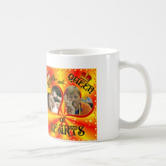 willem alexander koninginnendag 30-4-2012 コーヒーマグカップ (右)