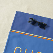 Willemstadのスカイライン（カスタマイズ可能） ビーチタオル (インサイチュ)