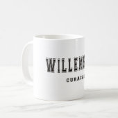 Willemstadクラサオ島 コーヒーマグカップ (正面左)