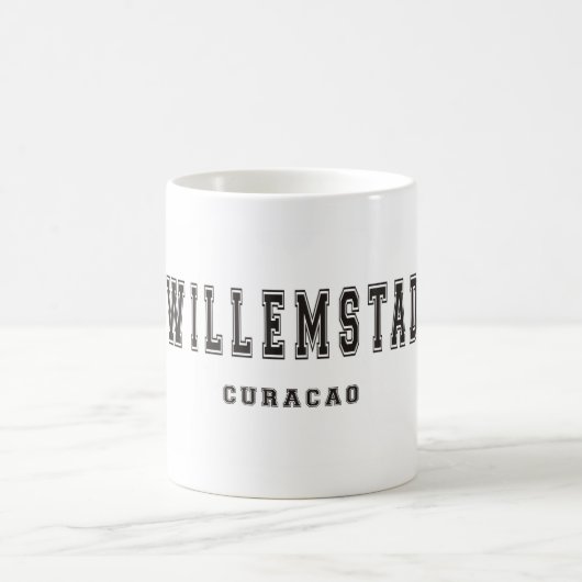 Willemstadクラサオ島 コーヒーマグカップ (中央)