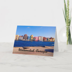 Willemstad、Curaçao カード