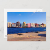 Willemstad、Curaçao ポストカード (正面/裏面)