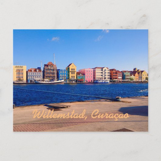 Willemstad、Curaçao ポストカード (正面)