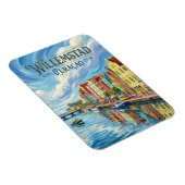 Willemstad Curaçao マグネット (右側)