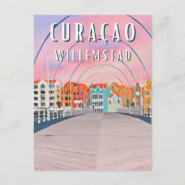Willemstad : la beauté colorée de Curaçao ポストカード