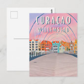 Willemstad : la beauté colorée de Curaçao ポストカード (正面/裏面)