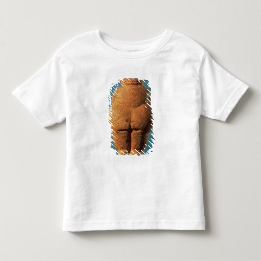 Willendorfの金星 トドラーTシャツ (正面)
