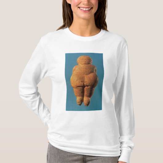 Willendorfの金星 Tシャツ (正面)