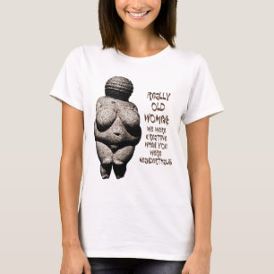 Willendorfの金星 Tシャツ