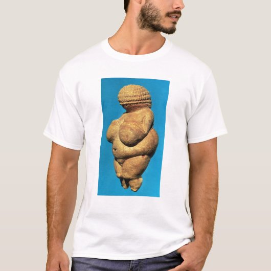 Willendorfの金星 Tシャツ (正面)