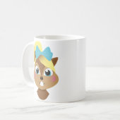 Willi und Hanna Tasse コーヒーマグカップ (正面左)