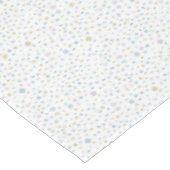 William紙吹雪水色ドットテーブルクロス テーブルクロス (アングル)