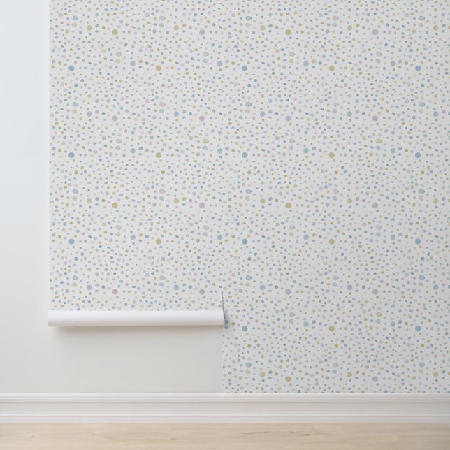 William紙吹雪水色ドット 壁紙 (アプリケーション)