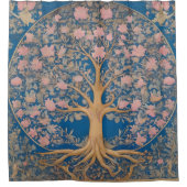 William インスパイア Morris Tree Of Life シャワーカーテン (正面)