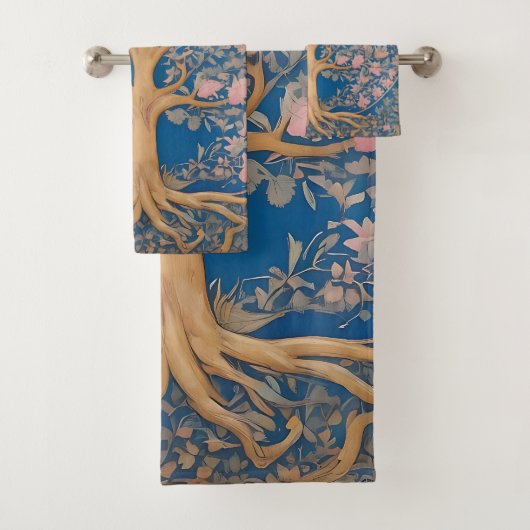 William インスパイア Morris Tree Of Life バスタオルセット (インサイチュ)