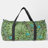 William 忘れ Morrisの壁紙-Me-Nots ダッフルバッグ (正面)