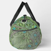 William 忘れ Morrisの壁紙-Me-Nots ダッフルバッグ (右)