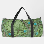 William 忘れ Morrisの壁紙-Me-Nots ダッフルバッグ (裏面)