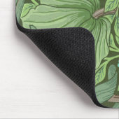 William 忘れ Morrisの壁紙-Me-Nots マウスパッド (コーナー)