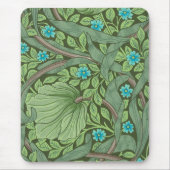 William 忘れ Morrisの壁紙-Me-Nots マウスパッド (正面)