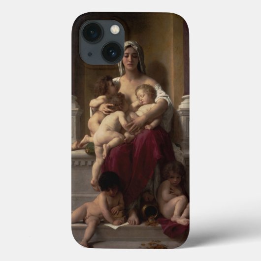 William Adolphe Bouguerauによるチャリティー Case-Mate iPhoneケース (裏面)