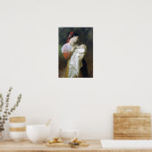 William Adolphe Bouguerauによる母体の賞賛 ポスター (キッチン)