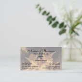 William Adolphe Bouguerauによる若者（ジュネス） 名刺 (スタンド正面)