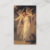 William Adolphe Bouguerauによる若者（ジュネス） 名刺 (裏面)