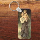 William Adolphe Bouguerauの兄妹 キーホルダー (正面)