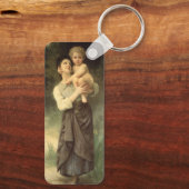 William Adolphe Bouguerauの兄妹 キーホルダー (裏面)