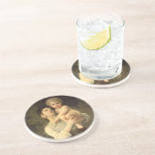 William Adolphe Bouguerauの兄妹 コースター (側面)