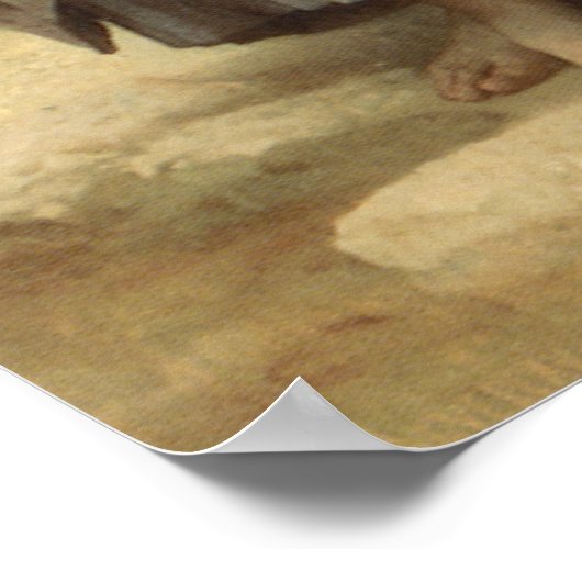 William Adolphe Bouguerauの兄妹 ポスター (角)