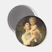 William Adolphe Bouguerauの兄妹 マグネット (正面/裏面)